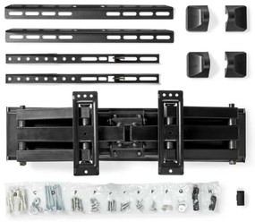 Nedis TVWM5350BK - Fali tartó Full Motion 30-70” TV-hez