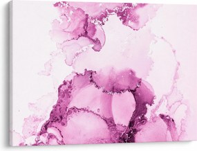 Kép - Rózsaszín dekoráció (70x50 cm)