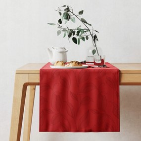 Foltálló asztali futó Filumi Bordó 40x120