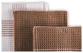Konyharuha szett 3 db-os 50x76 cm Duo Waffle – ZicZac