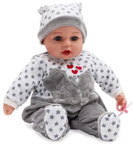 Magyar beszélő és éneklő baba PlayTo Lola 46cm