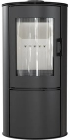 Kratki KOZA/AB/S/DR - Acél kandalló 8kW 150mm