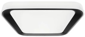LED dimmelhető mennyezeti lámpa QUADRO LED/38W/230V 3000-6000K fehér/fekete + DO