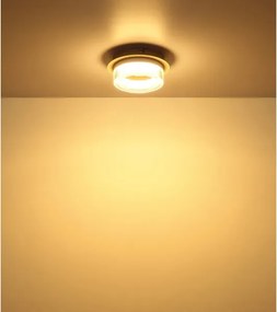 Globo 48046D - LED mennyezeti lámpa ZARA LED/8W/230V 3000K átm. 16 cm