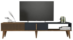 TV asztal Milan Alt Antracit
