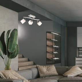 spotlámpa KLARA 3xE14/60W/230V króm