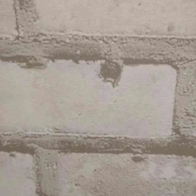 Fehér téglafal öntapadós tapéta 67,5cmx2m