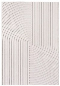 Krémszínű kültéri-beltéri szőnyeg 120x170 cm Doha 1658 Cream – Ayyildiz Carpets