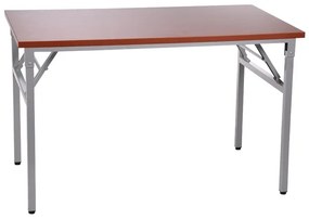 ALB-NY-A024/156 összecsukható asztal szürke vázzal (160 cm)