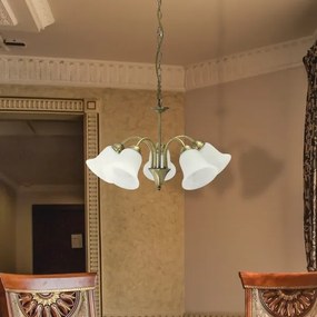 Rabalux 7375 - Csillár láncon FRANCESCA 5xE14/40W/230V