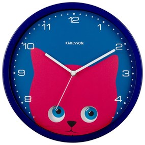Gyerek óra ø 31 cm Peekaboo Cat – Karlsson