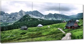 Festmények 180x90 Tátra Lánctalpas csarnok