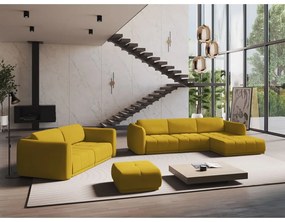 Sárga sarokkanapé (jobb oldali) Hoku – Makamii