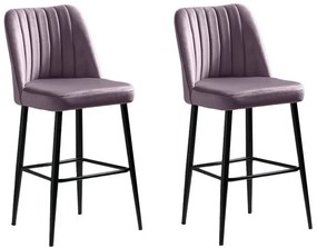 Vento Lilac bárszék szett, 2 db, 2 db