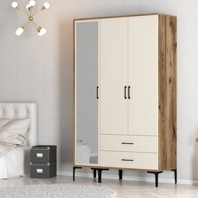 Kumsal RT - Walnut, Cream