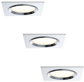 Paulmann 92695 - 3x8W LED DICE beépíthető dimmelhető lámpa 230V