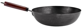 Wok serpenyő konyhai kiegészítőkkel