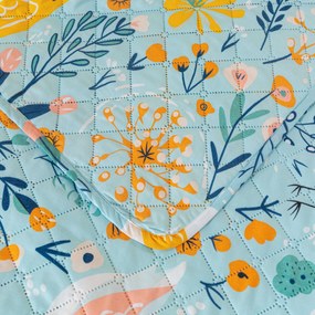 Ágytakaró SPRING TWEET, színes Méret: 220 x 240 cm