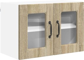 vidaXL Konyhaszekrény polcokkal Sonoma tölgy 60 x 31 x 40 cm Faanyag