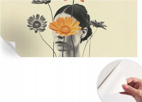 Fali fotótapéta előszoba konyhába Szürreális látomás 250x104 cm