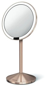 Kozmetikai tükör Simplehuman Mini rozsdamentes acél Rose Gold SHST3010