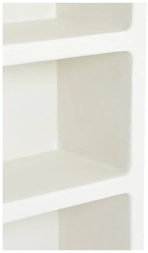 Krémszínű könyvespolc 110x190 cm Nahua – Light &amp; Living