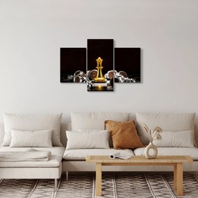 Kép - Sakkfigurák (90x60 cm)