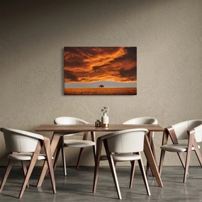 Felhők képe (90x60 cm)