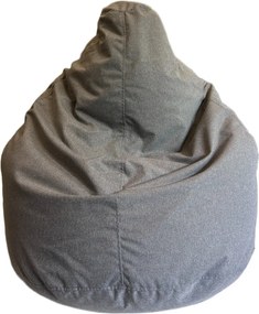 Beantime Comfort Outdoor Living babzsákfotel szürke 90x100 cm