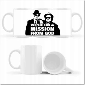 Blues Brothers Mission fotóbögre