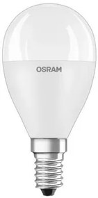 LED izzó, E14, kisgömb, P48, 8W, 806lm, 2700K (MF), OSRAM Value (OLEDE1407)