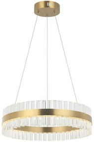 Zambelis 22039 - LED Dimmelhető csillár zsinóron LED/56W/230V arany