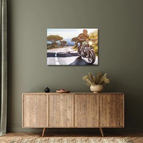Kép - Motoros (70x50 cm)