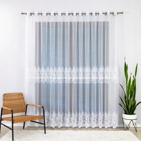 Függöny Átvezető Mintás Szalag Alján 500x220