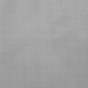 2 db világosszürke fátyolfüggönyök rojtokkal 140x175 cm