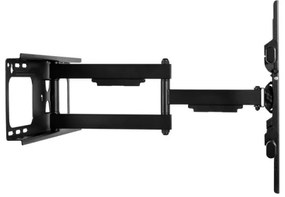 MK FLORIA MKF-20DP646 - Fali tartó TV-hez csuklóval 80" fekete