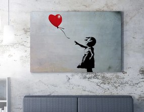 WY06 Banksy vászonkép, 50 x 70 cm