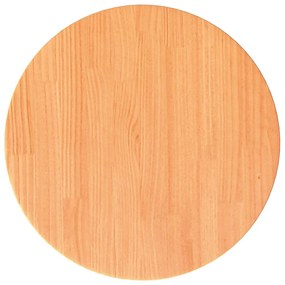 viaszbarna tömör fenyőfa kerek asztallap Ø40 x 2,5 cm
