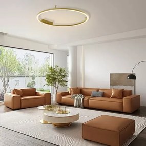 Immax NEO 07291-80G - LED+CCT dimmelhető mennyezeti lámpa FINO 55W/230V Tuya átm. 80 cm+távirányító