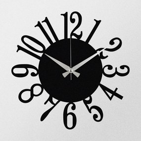 Enzoclock fém falióra, 48×48 cm – S005