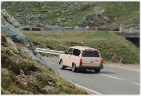 Poszterek 185x125 Trabant Autó Klasszikus