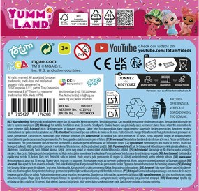 Yummiland Hello nyomda szett 12 db-os