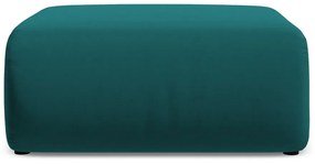 Türkiz bársony lábtartó Ekahi – Makamii