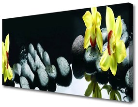 Canvas kép orchidea virág 140x70 cm