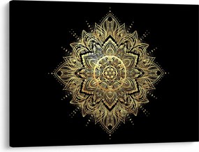Kép - Mandala gazdagság (70x50 cm)