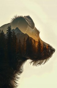 Poszter 53x81cm Az erdő szelleme