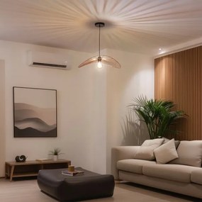 Brilagi - LED csillár kábelre függesztett CERIA WIRE 1xE27/40W/230V 40x56 cm bronz