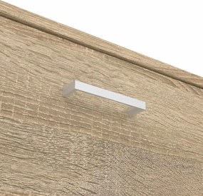 Komód, tölgy sonoma, GARBO 3