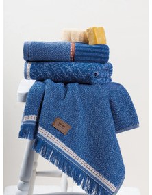 Kéztörlő Szett (3 db) Denim - kék