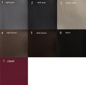 Polo műbőr anyag - Műbőr textil - 7 bordó